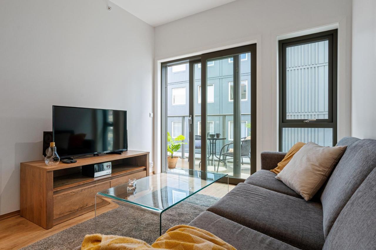 Bjorvika Apartments, Damsgard Area, Center Апартаменты Берген