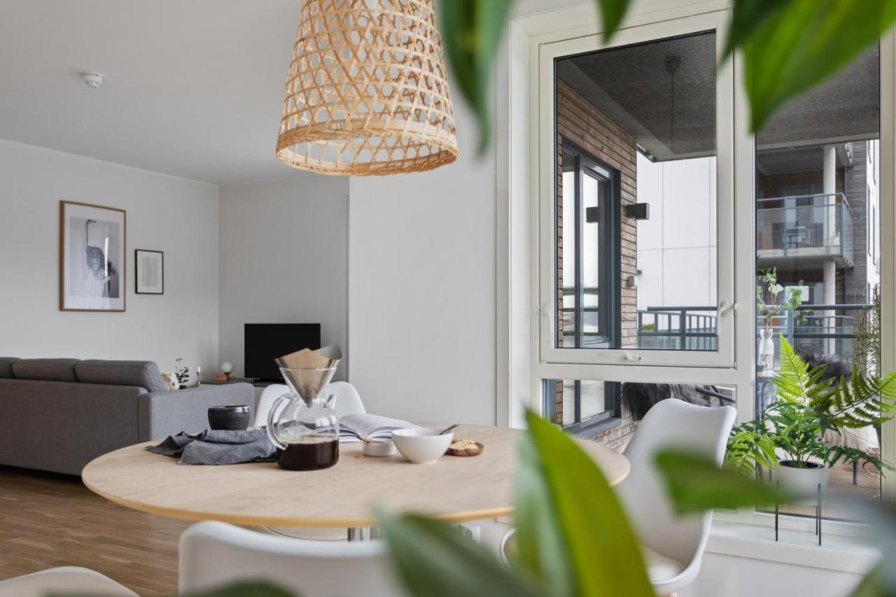 Bjorvika Apartments, Damsgard Area, Center Апартаменты Берген