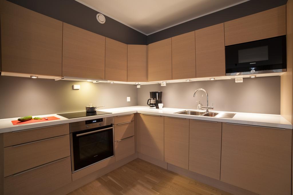 Bjorvika Apartments, Damsgard Area, Center *