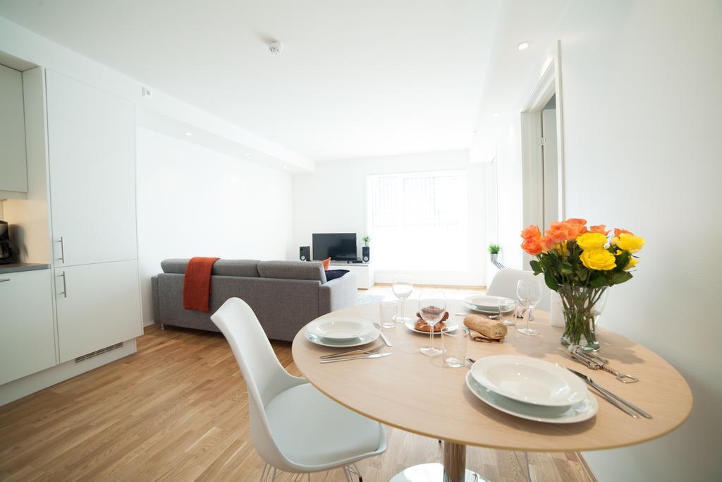 Апартаменты Bjorvika Apartments, Damsgard Area, Center *