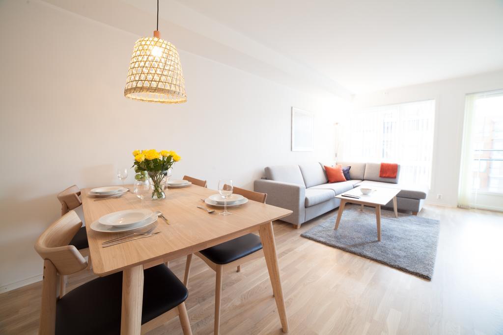 Bjorvika Apartments, Damsgard Area, Center