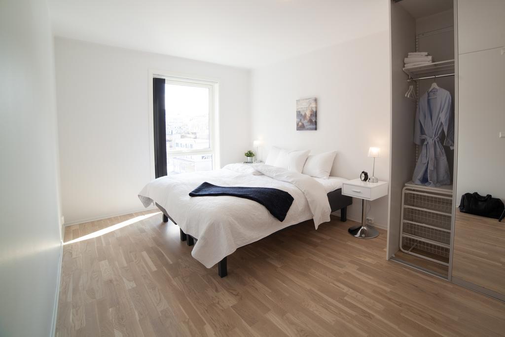 Апартаменты Bjorvika Apartments, Damsgard Area, Center