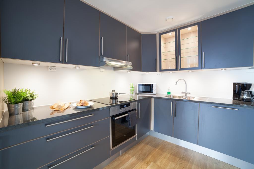 Bjorvika Apartments, Damsgard Area, Center Апартаменты Берген