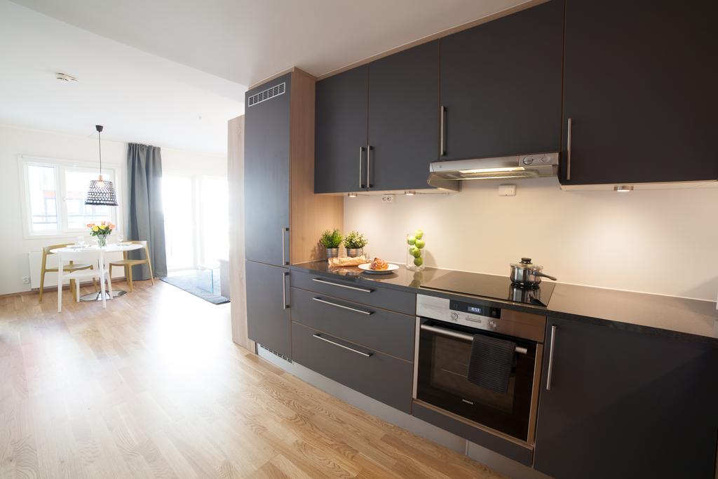 Апартаменты Bjorvika Apartments, Damsgard Area, Center *