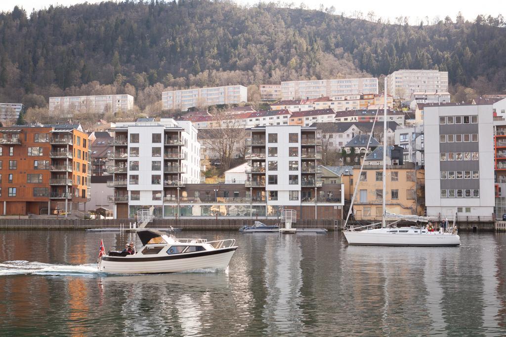Bjorvika Apartments, Damsgard Area, Center Апартаменты Берген