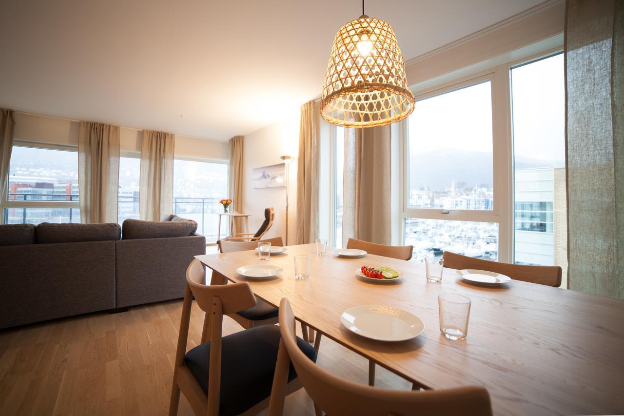 Bjorvika Apartments, Damsgard Area, Center * Берген