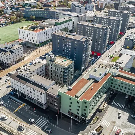 Bjorvika Apartments, Damsgard Area, Bergen City Center Exterior photo