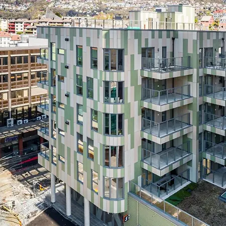Bjorvika Apartments, Damsgard Area, Bergen City Center Exterior photo