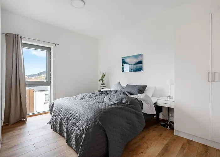 Bjorvika Apartments, Damsgard Area, Bergen City Center