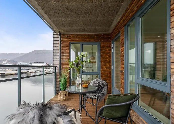 Bjorvika Apartments, Damsgard Area, Bergen City Center