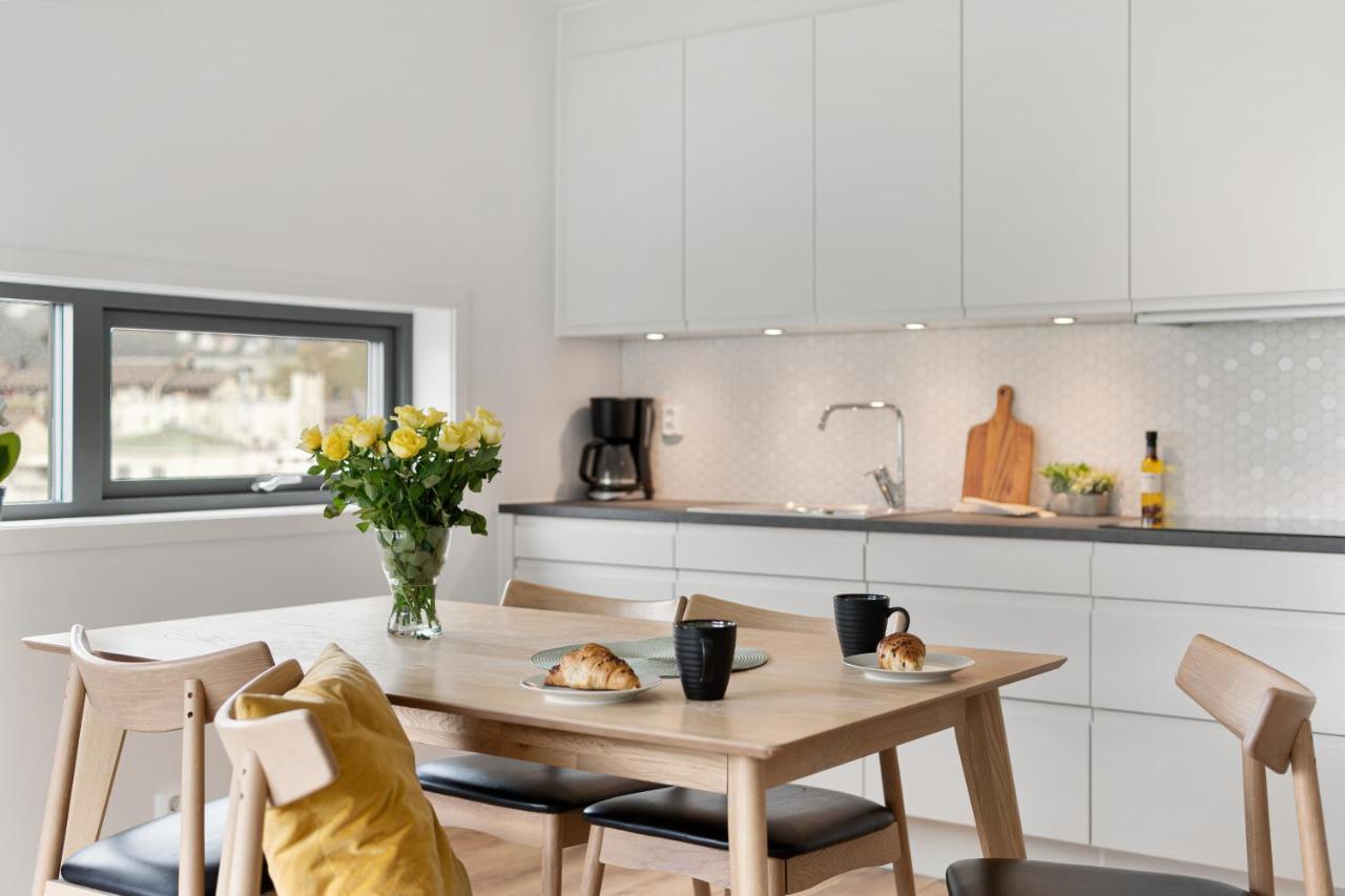 Appartement Bjorvika Apartments, Damsgard Area, Center *