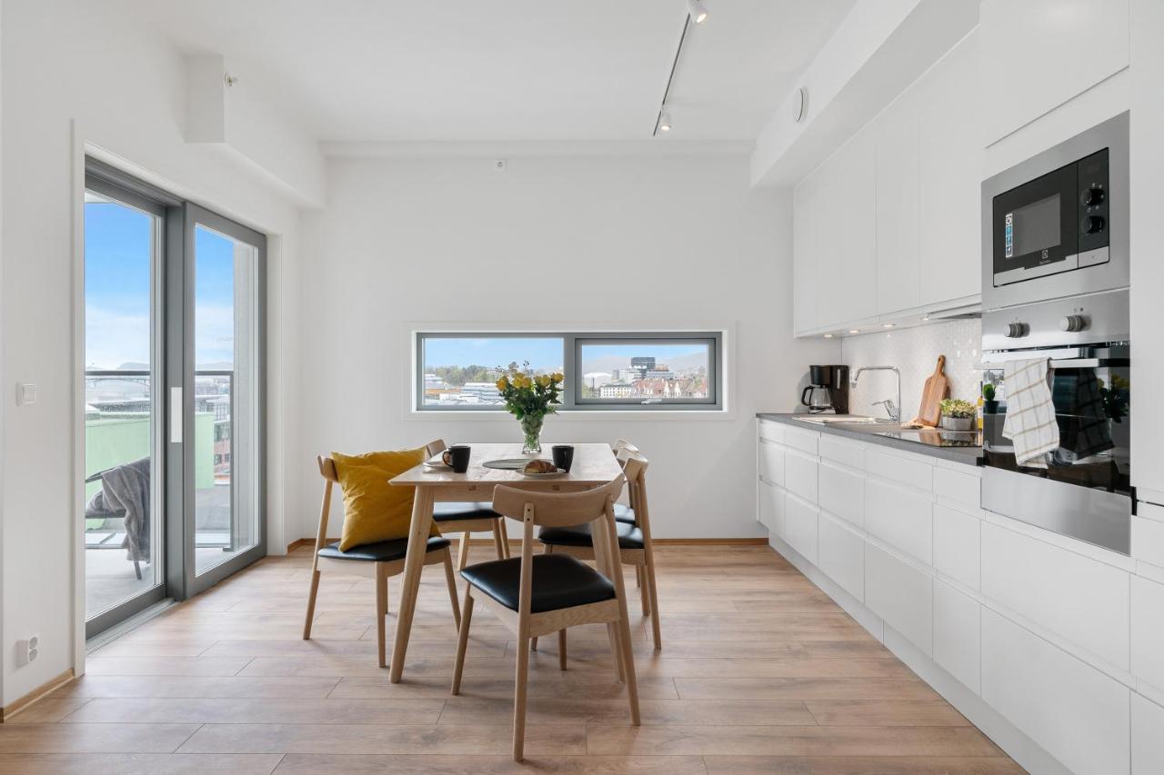 Apartment Bjorvika Apartments, Damsgard Area, Center *