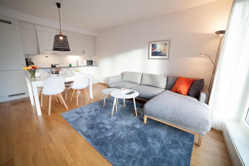Appartement Bjorvika Apartments, Damsgard Area, Center *