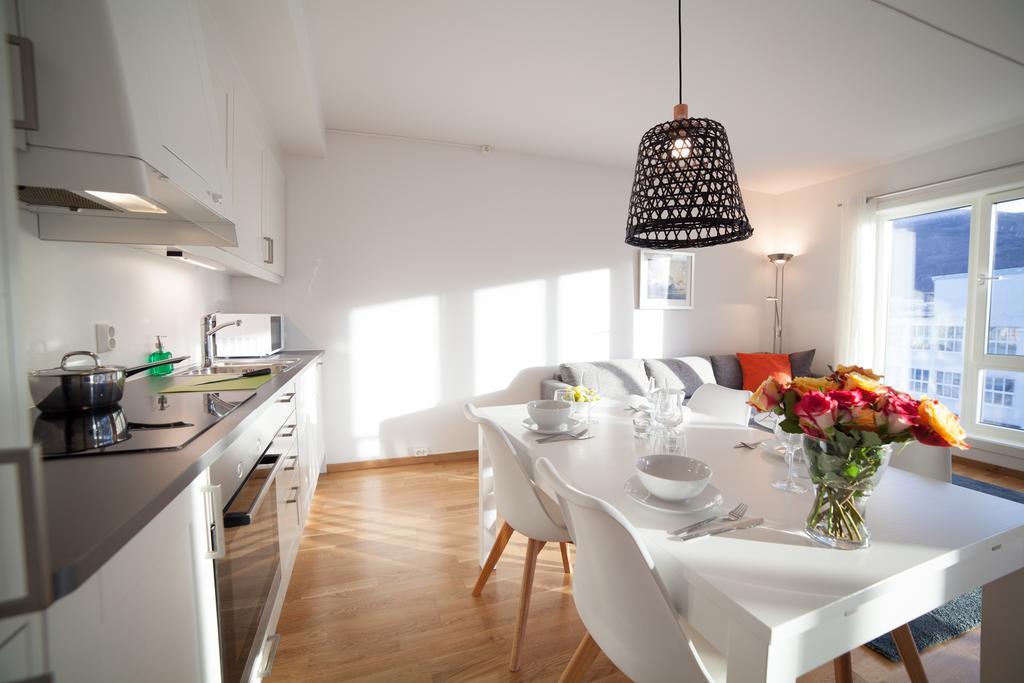 Bjorvika Apartments, Damsgard Area, Center Appartement *