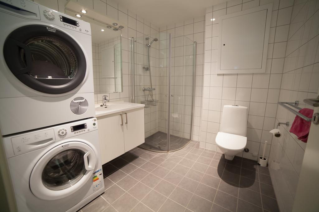 Apartment Bjorvika Apartments, Damsgard Area, Center *
