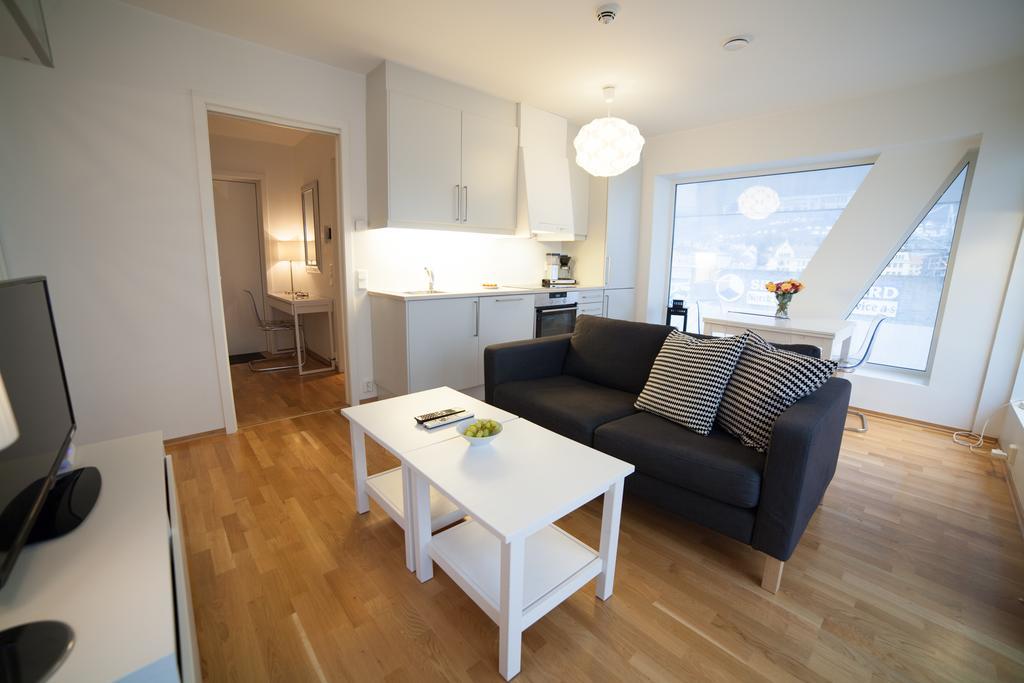 Appartement Bjorvika Apartments, Damsgard Area, Center Bergen