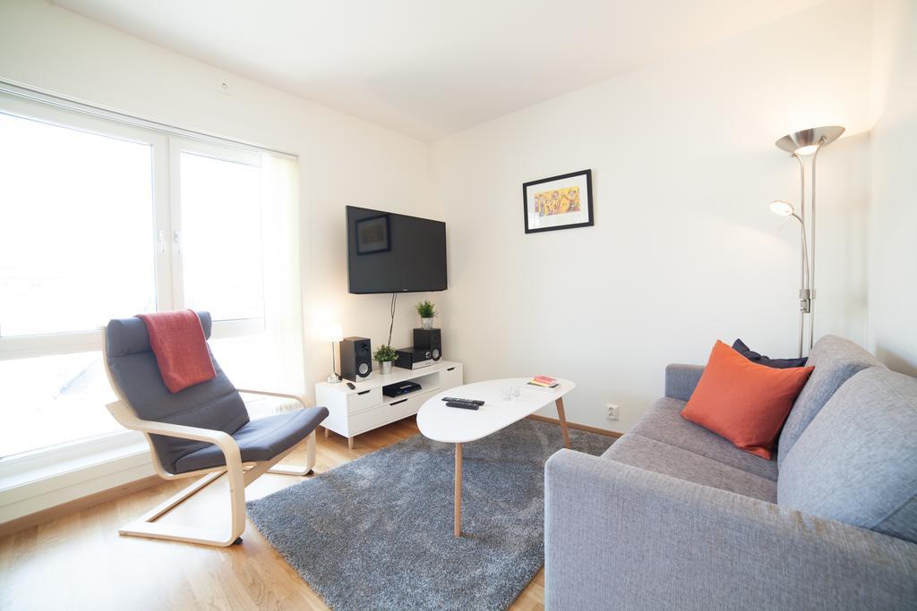 Appartement Bjorvika Apartments, Damsgard Area, Center *