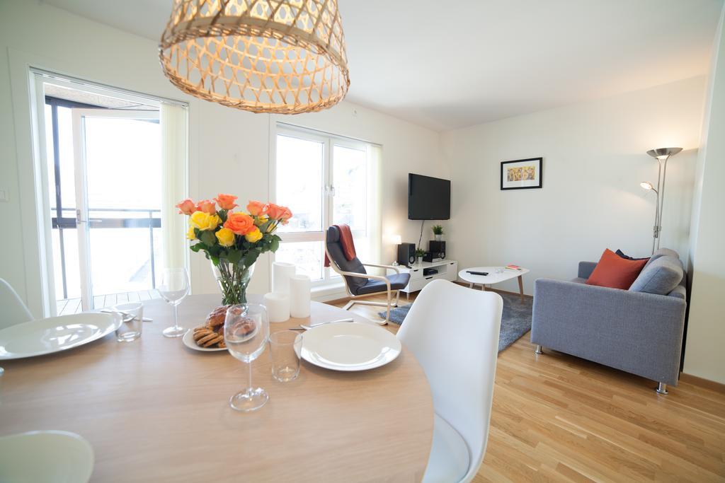 Bjorvika Apartments, Damsgard Area, Center *