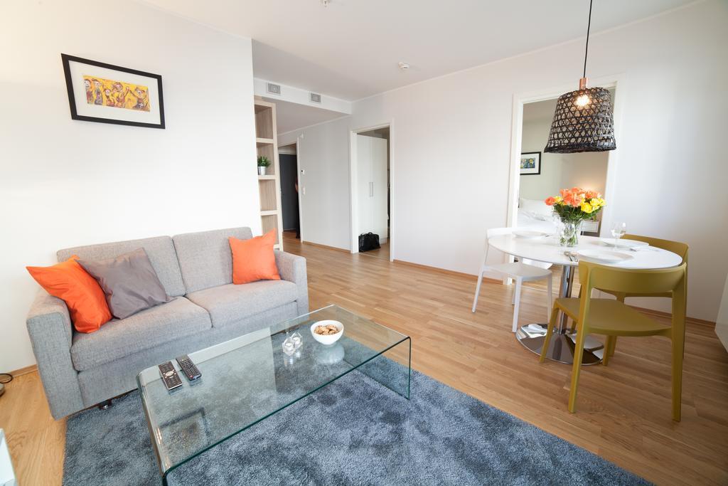 Bjorvika Apartments, Damsgard Area, Center
