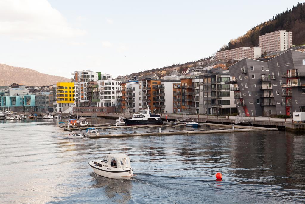 Appartement Bjorvika Apartments, Damsgard Area, Center *
